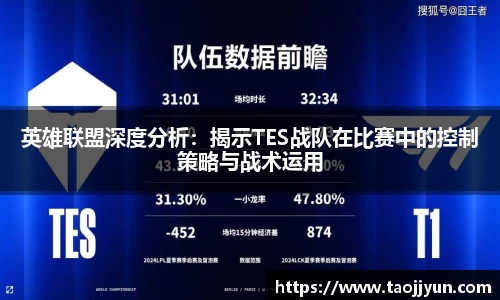 英雄联盟深度分析：揭示TES战队在比赛中的控制策略与战术运用